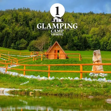 Glamping Vrhovc Hotel Zelezniki Kültér fotó