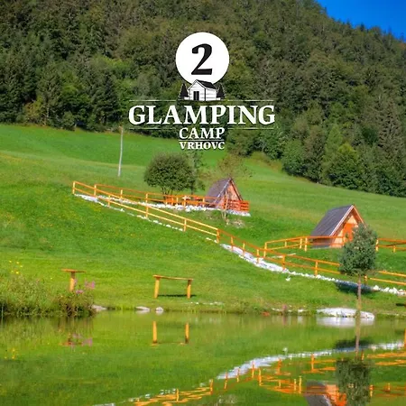 Glamping Vrhovc Hotel Zelezniki Kültér fotó