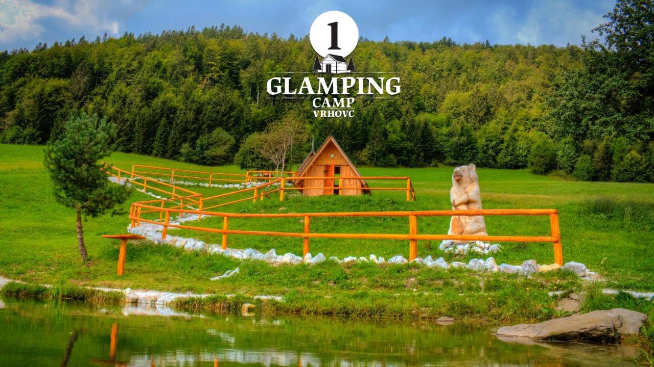 Glamping Vrhovc * Zelezniki