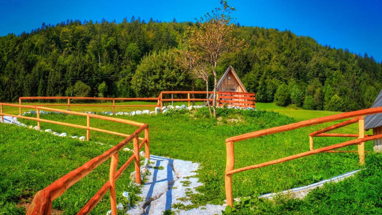 Campingplatz Glamping Vrhovc *