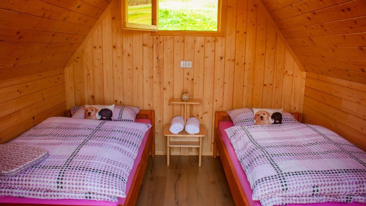 Glamping Vrhovc Campingplatz Zelezniki