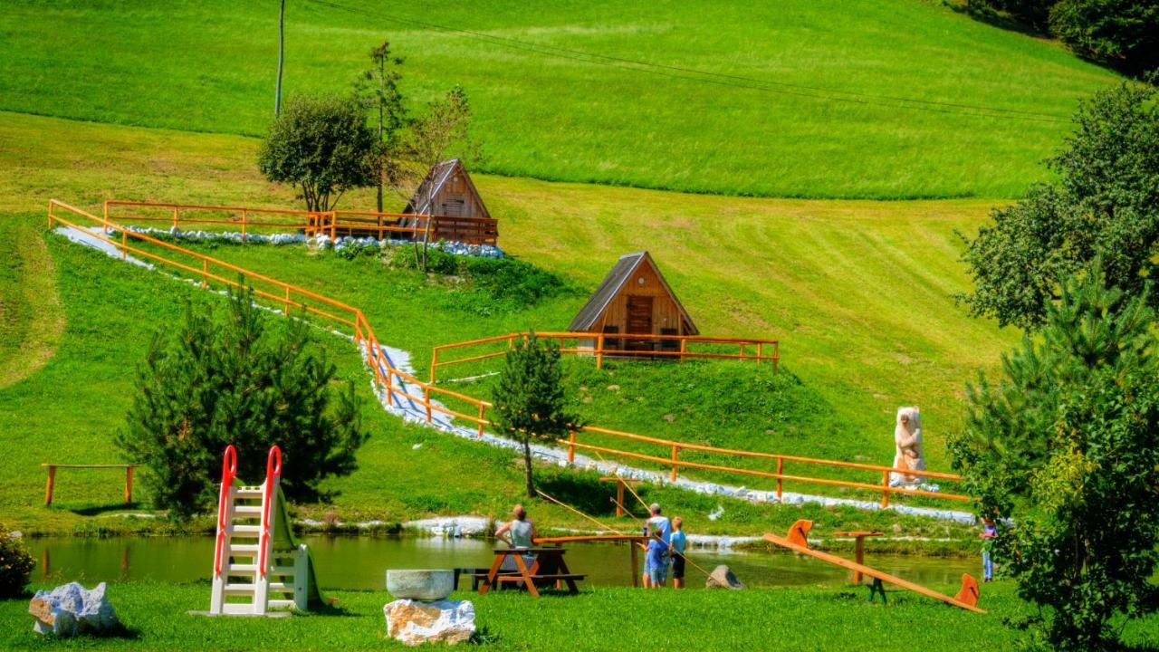 Glamping Vrhovc Campingplatz *