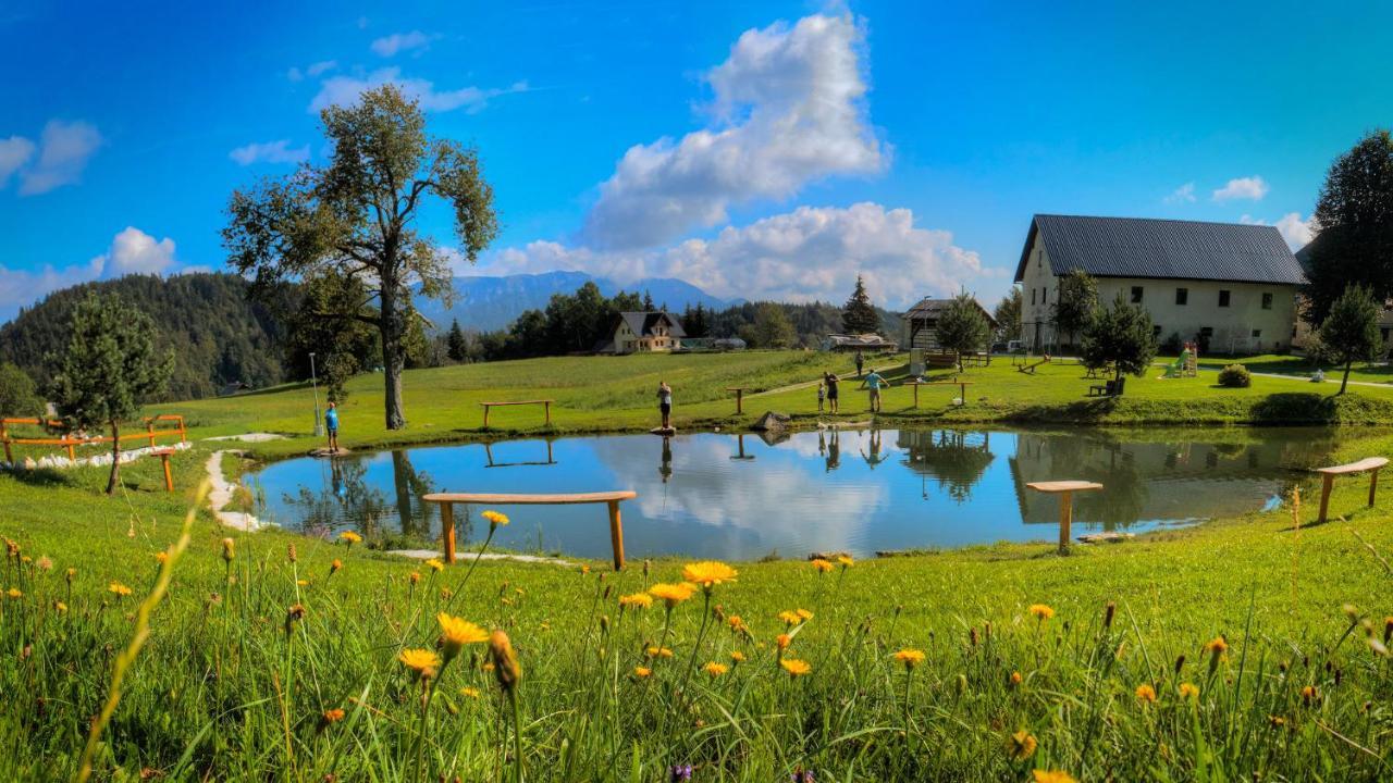 Campingplatz Glamping Vrhovc *