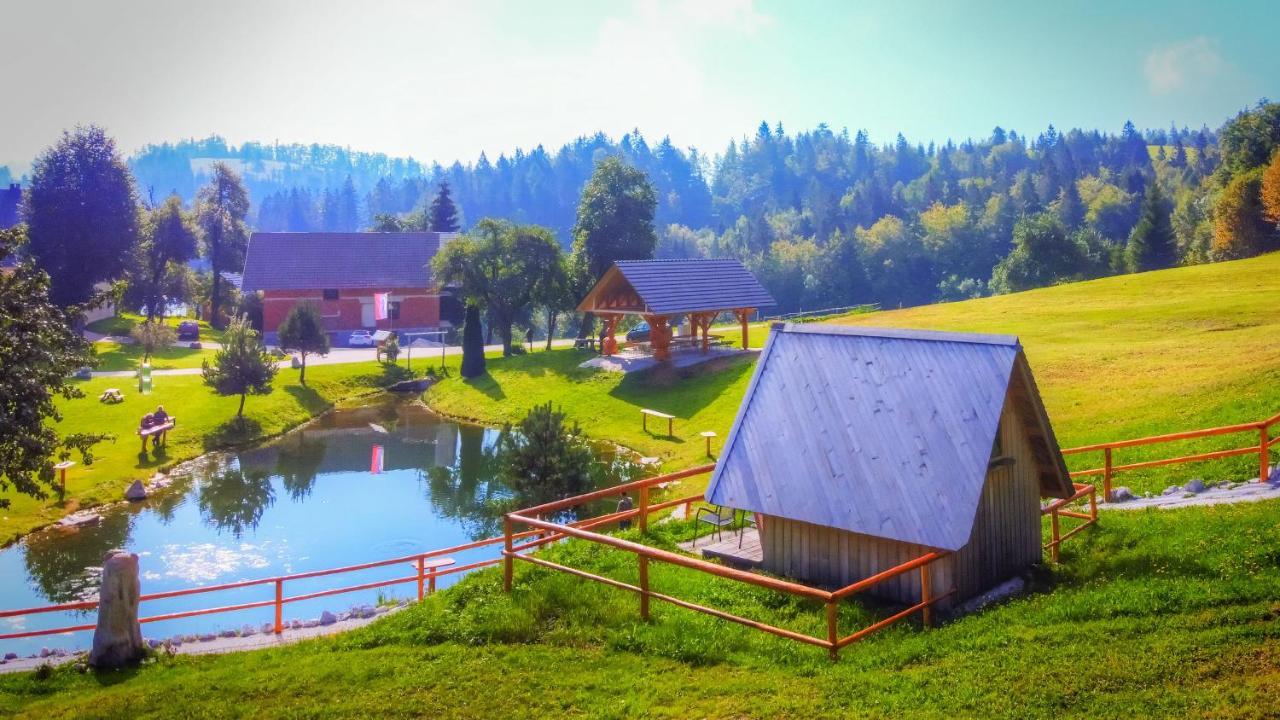 Campingplatz Glamping Vrhovc *