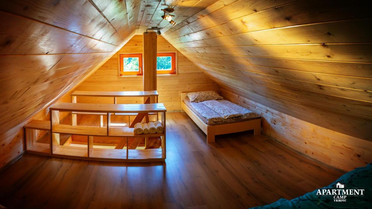 Campingplatz Glamping Vrhovc *