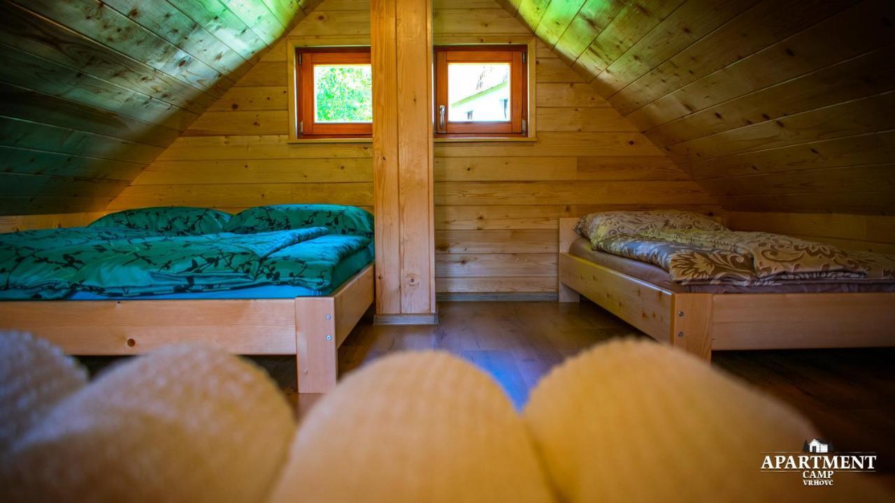 Glamping Vrhovc Zelezniki