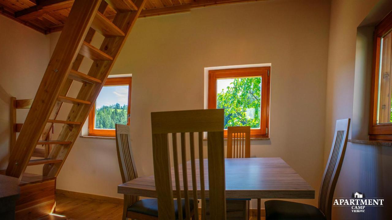 Campingplatz Glamping Vrhovc Zelezniki