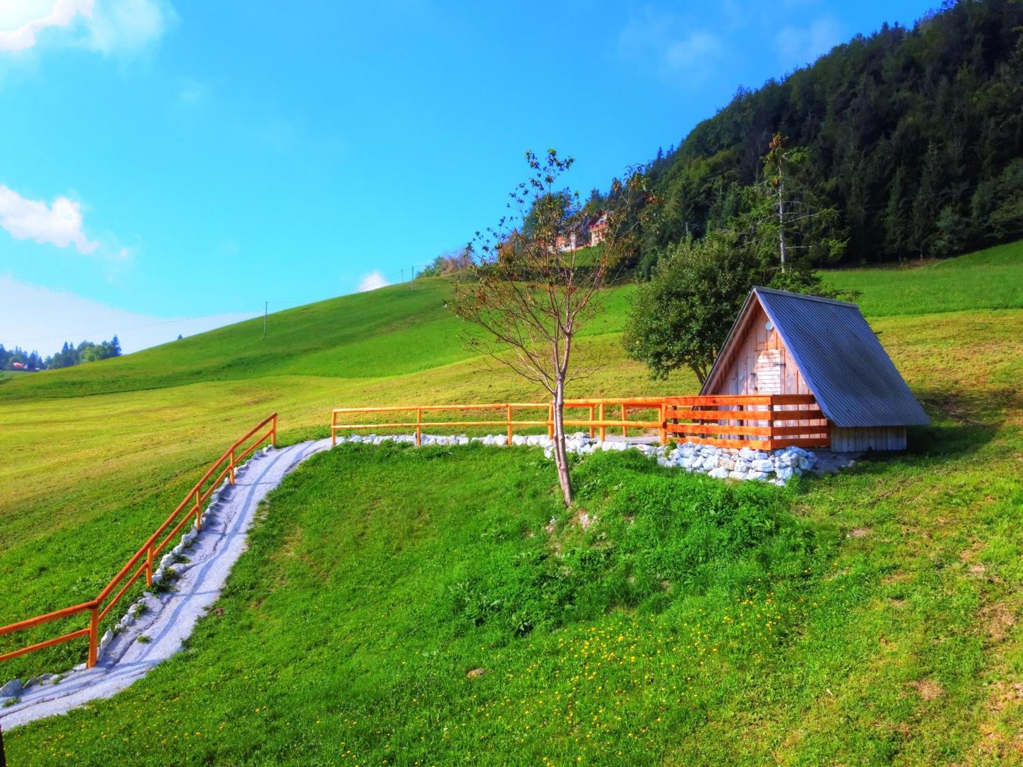 Glamping Vrhovc Campingplatz